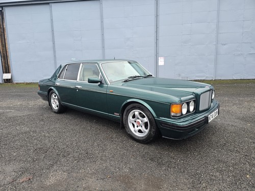 1995 bentley turbo - turbo, r