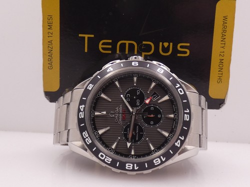 Omega seamaster aqua terra gmt - seamaster,
