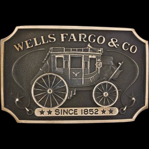 Brass wells fargo bank - brass,