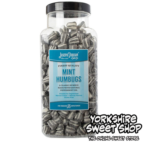 Dobsons mint humbugs 72kg - dobsons,