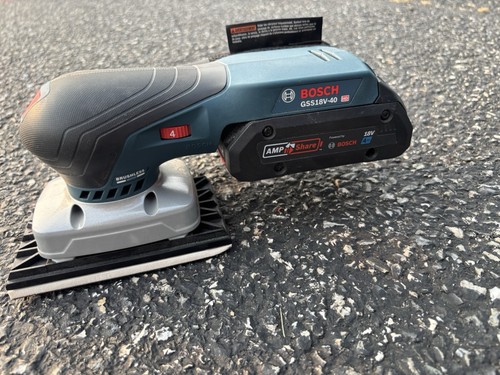 Bosch gss18v 18v - gss18v-40,