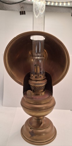 Brass student piano patent oil - student/piano,