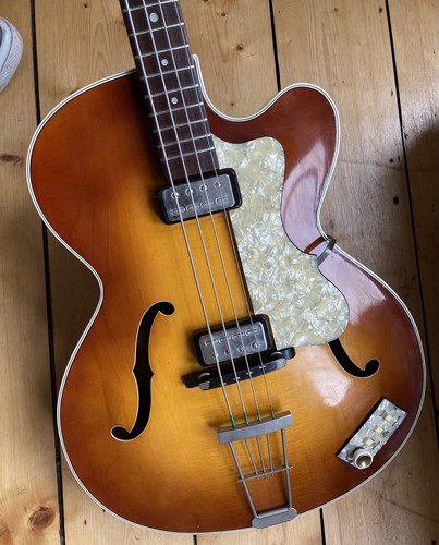 Vintage hofner 500 - vintage,