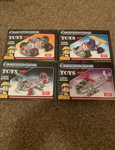Construction toys metal - construction,