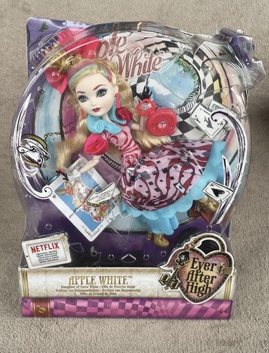 Ever after high doll apple - doll,