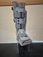 Genuine Aircast Long Leg Walker Boot Walking Cast Medium Great Condition (E9)