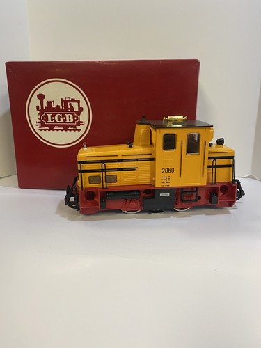 Lgb 2060 yellow g - 2060, g-scale