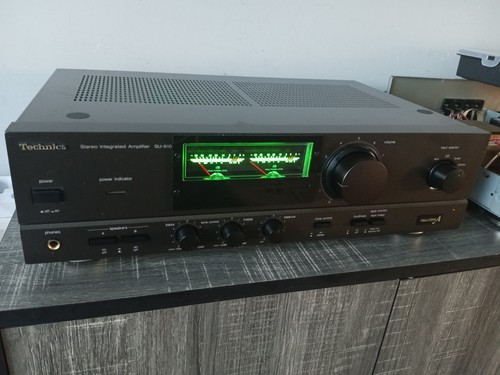 Technics 610 amplifier - su-610,