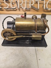 Vtg Steam Engine Mini Toy Hit