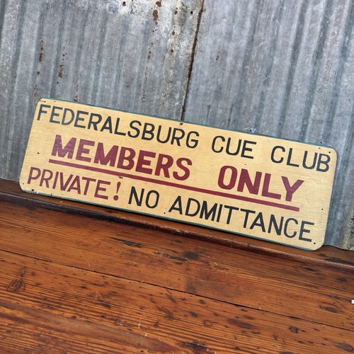 Vintage billiards cue - billiards, club