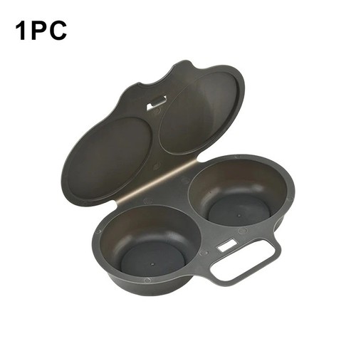 Microwave egg poacher - egg, lid