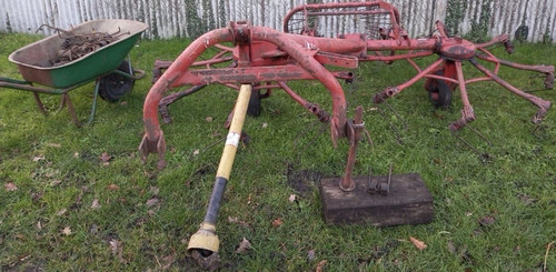 Lely gemini tedders hay tedder - gemini,