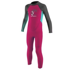 O'Neill Reactor 2mm Toddler Full Wetsuit - Berry