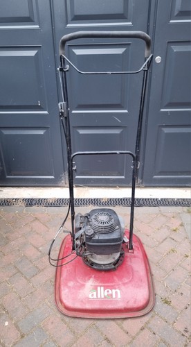 Flymo lawnmower with honda - with,