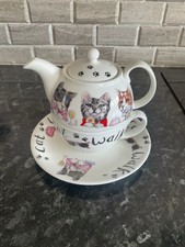 Roy Kirkham Cat Walk Tea For One