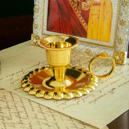 Communion cups gold - cups, gold-plated
