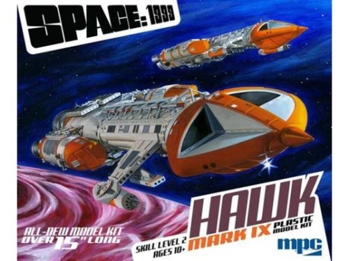 Space 1999 hawk iv - 1999, mk