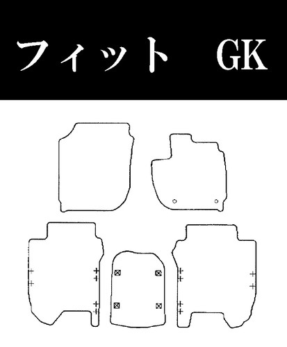 Honda fit gk3 - honda,