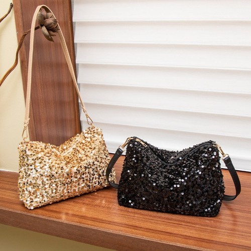 Ladies sequin handbag evening - sequin,