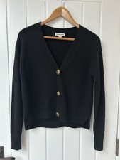 WHISTLES Black 100% Cashmere