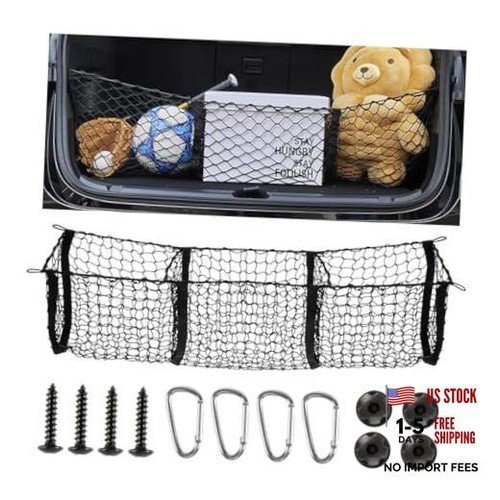Detachable cargo net - detachable, for