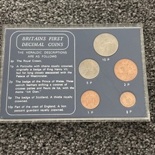 1971 Britains First Decimal