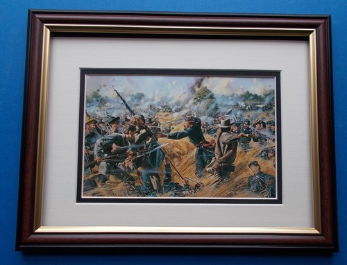 American civil war print - american,