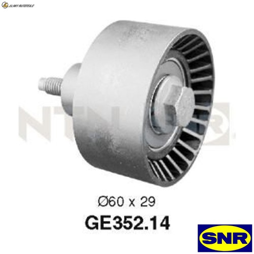 Idler guide pulley timing belt - idler,