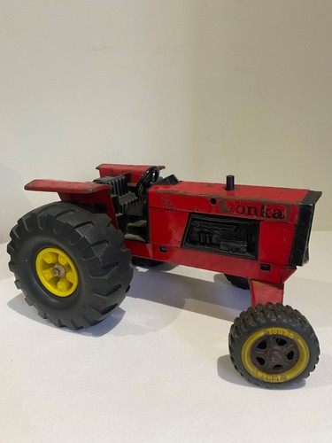 Vintage large red tonka - vintage,