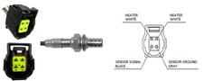 Post Cat Lambda Sensor for Mercedes Benz E200 2.0 M274.920 2017-Present 64945