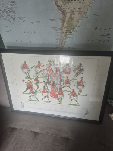 Framed unbeaten arsenal fc - 'unbeaten',