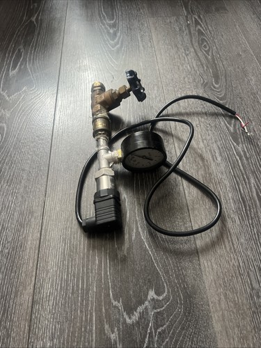 Plumbing pressure test - test, gauge