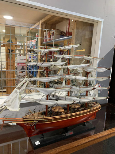 Cutty sark model