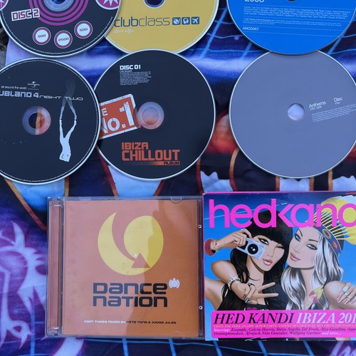 Huge loose disk bundle - disk,