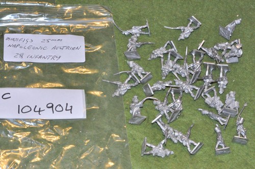 25mm napoleonic castings - 25mm,