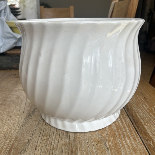 Large ceramic plant holder - holder, pot