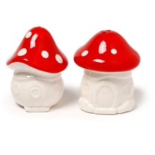 Ceramic Salt & Pepper Set -