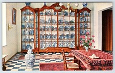 Postcard Royal Delftware