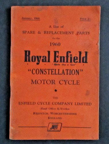 Royal enfield constellation - royal,