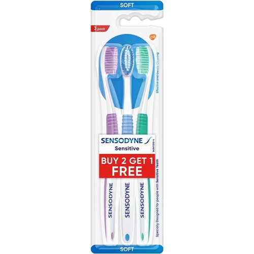 Sensodyne sensitive toothbrush - sensodyne,