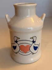 Vintage Small Ceramic Milk Jug