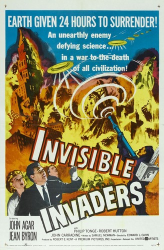 Invisible invaders movie - 01,