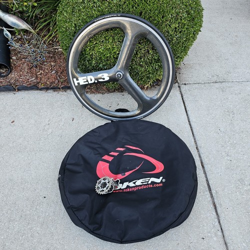 Heb tri spoke - 3, carbon