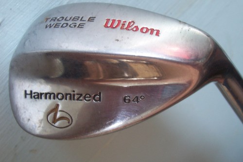 Wilson harmonized trouble - wilson,