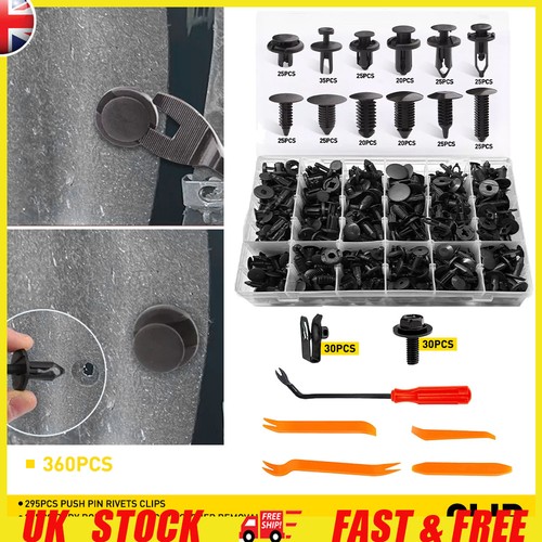 300pcs car screws and nut - 300pcs,