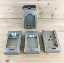 Hahnel Ultima Digital Battery Charger With 4 Interchangable Adapters (Used)