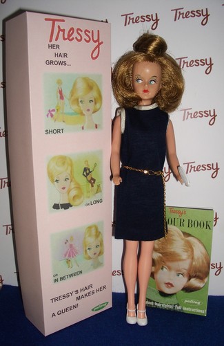 Tressy doll american character - american,