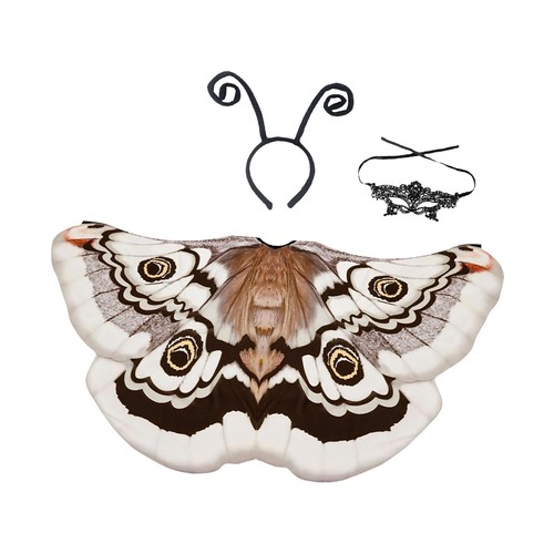 Halloween moth wings costume - halloween,