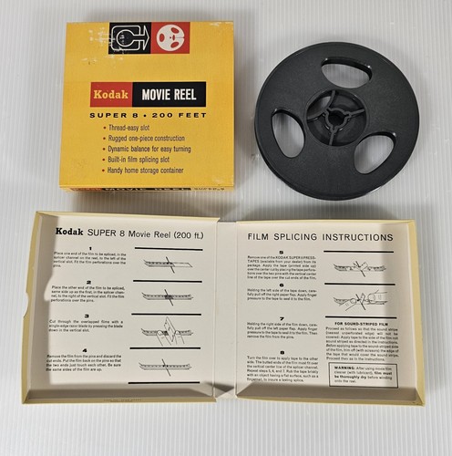 Kodak super movie - reel, 200