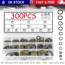 300Pcs Bonded Dowty Washers